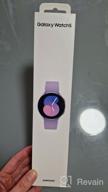 img 1 attached to Samsung Galaxy Watch 5 40mm: Cutting-Edge Smartwatch with Wi-Fi, NFC, in Lavender/Silver review by Putri Cantika ᠌