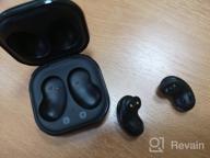 img 2 attached to Samsung Galaxy Buds Live TWS Earbuds with Active Noise Cancellation, Bluetooth 5.0, 12mm Drivers, Compatible with iOS & Android - SM-R180 (Buds Only, Mystic Blue Limited Edition) review by Ada Holf ᠌
