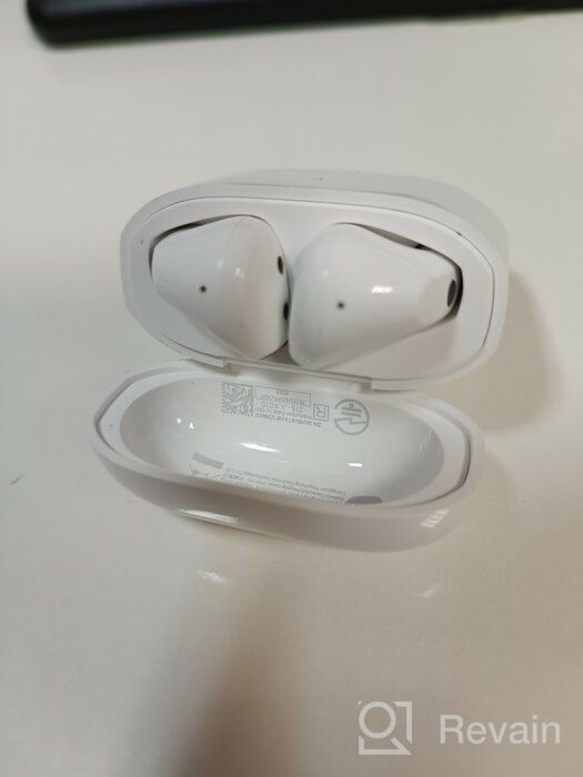 img 1 attached to Xiaomi Redmi Buds 3 Wireless Headphones, white review by Adithep Saengdern ᠌