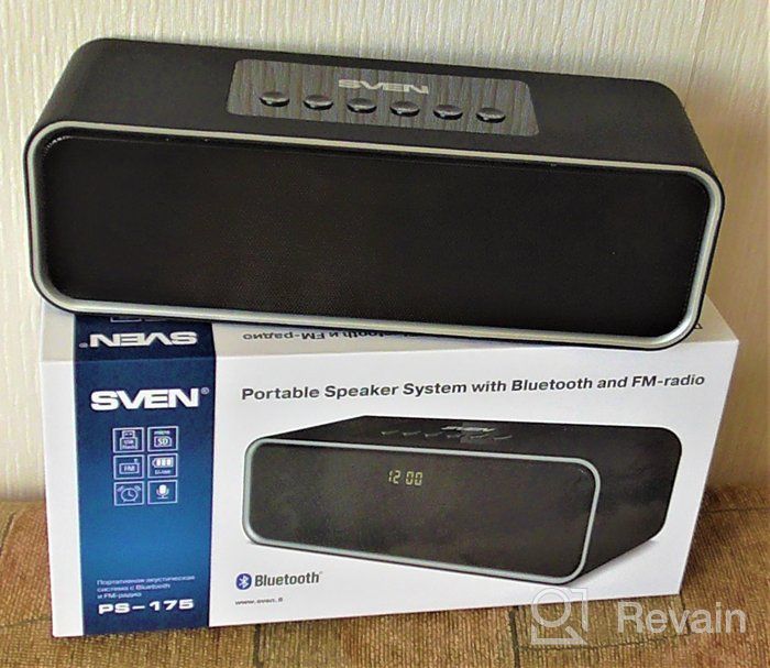 img 1 attached to Portable acoustics SVEN PS-175, 10 W, black review by Ada Szwed ᠌