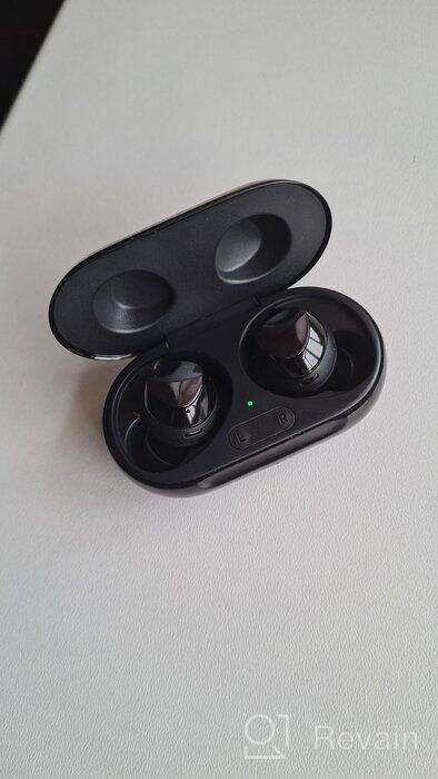 img 1 attached to Upgrade Your Audio Experience with Samsung Galaxy Buds+ Plus: True Wireless Earbuds with Improved Battery and Call Quality in White, including Wireless Charging Case and Velvet Pouch. review by Abhey Dancer ᠌