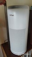 img 3 attached to Kitfort Air Purifier KT-2813, white review by Adam Orlowski ᠌