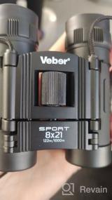 img 11 attached to 🔭 Veber Sport BN 10x25 Black Binoculars