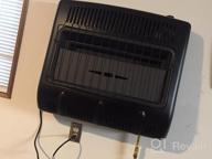 img 1 attached to Mr. Heater MHVFGH30NGBT Black Vent Free Space Heater review by Mike Woolford