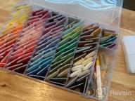 картинка 1 прикреплена к отзыву Organized Peirich Embroidery Floss Kit For Cross-Stitch And Friendship Bracelets - Complete With Organizer Box And Tools. Perfect Gift For Halloween, Christmas And Birthdays! от Raymond Wade