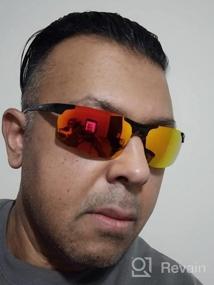 img 5 attached to BIRCEN Men'S Polarized Carbon Fiber Sunglasses UV Protection Sports Fishing Driving Al-Mg Frame For Men