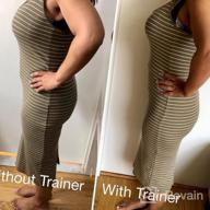 img 1 attached to Slim And Shape Your Figure With Eleady Women'S Underbust Corset Tops Waist Trainer! review by Dexter Pullen