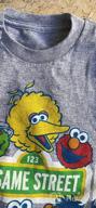 img 1 attached to Sesame Street Boys' Short Sleeve T-shirt review by Matt Mosley