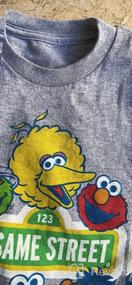 img 5 attached to Sesame Street Boys' Short Sleeve T-shirt