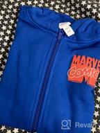 img 1 attached to Comfortable Amazon Essentials Disney Sweatshirt Hoodies for Boys: A Must-Have in Boys' Clothing Collection review by Steve Yang