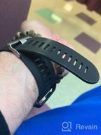 img 1 attached to Replacement Band For Garmin Fenix 3 / Garmin Fenix 3 HR / Garmin Fenix 5X Fitness Smartwatch Accessories Watch Strap Band review by Donald Larson