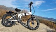 img 1 attached to Experience Ultimate Convenience & Thrills With Gotrax EBE4 20" Folding EBike! review by Smooth May