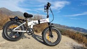 img 5 attached to Experience Ultimate Convenience & Thrills With Gotrax EBE4 20" Folding EBike!