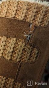 img 7 attached to 👢 DREAM PAIRS Chesnut Boys' Sheepskin Winter Boots for Comfort and Style