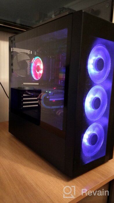 img 1 attached to Cooler Master MasterFan MF120R RGB Case Fan 🌀 - Ultimate Silent Cooling with 120mm RGB LED Technology (R4-C1DS-20PC-R1) review by Aashit Akkineni ᠌