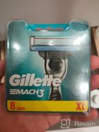 img 2 attached to Gillette Mach3 Turbo Cartridges 20cc &amp; 1 Bonus Razor Bundle - 1 Pack (Netcount 1 Pack) review by Eh Shee Lay ᠌