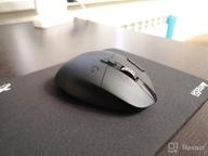 img 1 attached to Black Logitech G604 LIGHTSPEED Wireless Gaming Mouse - Up to 240 Hour Battery Life, Dual Wireless Modes, 15 Programmable Controls, Hyper-Fast Scroll Wheel review by Anand John ᠌