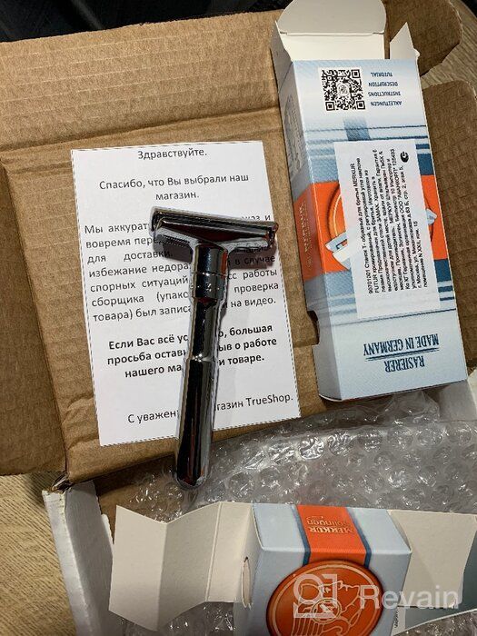 img 1 attached to Merkur Chrome Safety Razor 39C for Enhanced SEO review by Athit Samatiyadekul ᠌