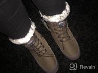 img 1 attached to Stay Warm And Stylish With DailyShoes Women'S 2-Tone Knee High Cowboy Snow Boots review by Kyle Tebow