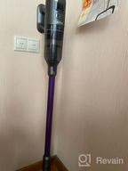 img 1 attached to Vacuum cleaner Kitfort KT-5122, black/purple review by Boguslawa Kowalczuk ᠌
