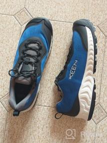 img 8 attached to Experience Ultimate Comfort And Performance With KEEN Men'S Nxis Speed Low Height Vented Hiking Shoe