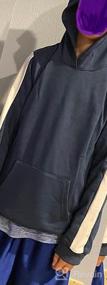 img 6 attached to Boyoo Hoodie Sweatshirt Pullover Hooded Boys' Clothing in Fashion Hoodies & Sweatshirts