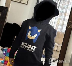 img 5 attached to 🦔 Sonic The Hedgehog Boys Hoodie: Super-Speed Style and Comfort!