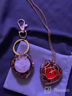 img 1 attached to 🔑 Winssigma Legend of Zelda Inspired Necklace Keychain Jewelry Set - Perfect Cosplay Accessory for Fans review by Michael Mayes