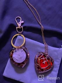 img 7 attached to 🔑 Winssigma Legend of Zelda Inspired Necklace Keychain Jewelry Set - Perfect Cosplay Accessory for Fans