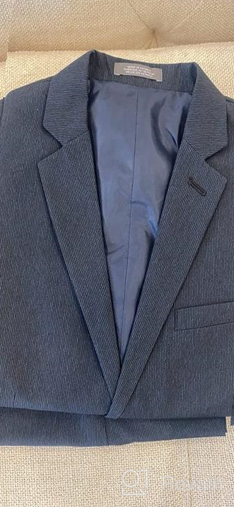 img 1 attached to 👔 Van Heusen Boys' 2-Piece Castor Formal Clothing: Stylish and Sophisticated Attire for Young Gentlemen review by Gregory Rasmussen