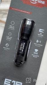 img 6 attached to Black SureFire E1B-MV Backup Flashlights - Dual Output LED With Advanced MaxVision Beam Technology