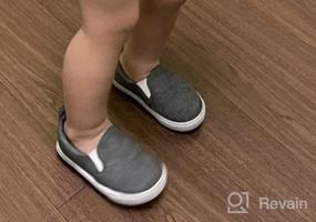 img 5 attached to 👟 Легкие мокасины для мальчиков: кроссовки для малышей KIZWANT в мокасинах - стильные и удобные