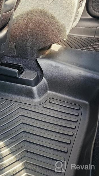 img 1 attached to All-Weather Protection Guaranteed: OEDRO Floor Mats For 2015-2022 Jeep Cherokee (No Grand Cherokee), Perfect Fit And Ultimate Durability review by Aaron Vazquez