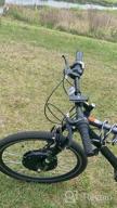 img 1 attached to 26" Electric Bicycle Conversion Kit With 48V 1000W Hub Motor And Intelligent Controller, PAS System For Road Bike By Voilamart review by Mark Holloway