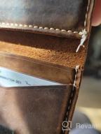 img 1 attached to DUEBEL Pocket Minimalist Leather Business review by John Munajj