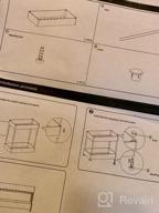 картинка 1 прикреплена к отзыву KINGROW 2-уровневый органайзер для хранения под раковиной, хранилище для ванной и кухонного шкафа с 6 крючками и 2 подвесными чашками, многоцелевой черный органайзер под раковиной и решение для хранения от Steven Emberling