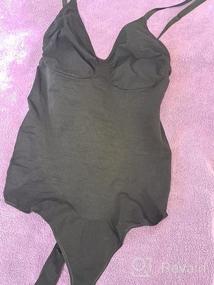 img 6 attached to YIANNA Women'S Seamless Shapewear Body Shaper For Tummy Sculpting And Control