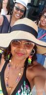 картинка 1 прикреплена к отзыву Stay Stylish And Protected: Women'S Foldable Wide Brim Sun Hat For Summer Beach Days от David Angelboy