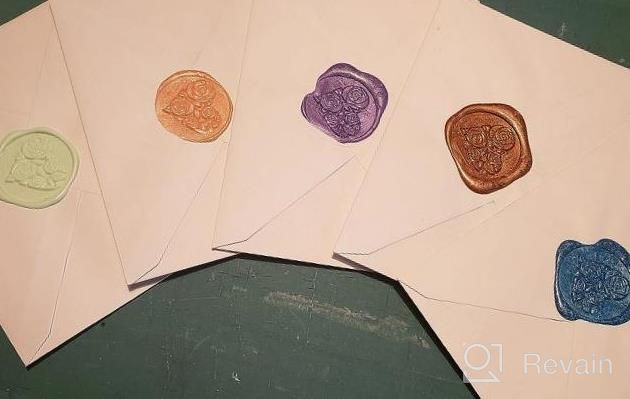 img 1 attached to G3 Trireme Wax Seal Stamp By McEal review by Heather Wilson