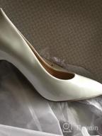 img 1 attached to Comfortable Pointy Toe Stiletto Pumps For Women'S Office Wear By DailyShoes review by Mack Douglas