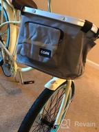 img 1 attached to Versatile COFIT Bike Basket For All Your Commuting & Outdoor Needs review by Justin Webb