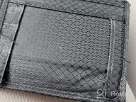 img 1 attached to Common Fibers Carbon Blocking Bifold Men's Accessories review by Colin Zilinskas