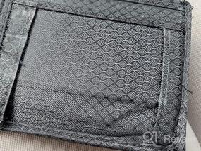 img 3 attached to Common Fibers Carbon Blocking Bifold Men's Accessories