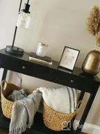 img 1 attached to Stylish TaoHFE Console Table With Drawers For Organized Entryway - Ideal For Small Hallways review by Tim Lefebvre