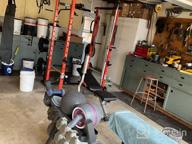 img 1 attached to Complete Home Gym Package: 1000LBS Power Cage, Weight Bench, Barbell Set W/ Olympic Barbell - RitFit Garage & Home Gym review by Adam Hutchinson