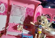 img 1 attached to DeAO Doll House Backpack For 3-8 Year Olds: Portable Toy House Furniture Set For Toddler Girls! review by Brian Hrdlicka