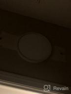 картинка 1 прикреплена к отзыву 🔆 TALOYA LED Flush Mount Ceiling Light 5000k 12 Inch Round Black 24w=240w(Equivalent) Simple Lamp for Bedroom Hallway Kitchen Gallery Low Ceilings Areas, ETL Listed – Enhanced SEO от Shima Hennigan