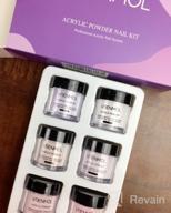img 1 attached to Glow Up Your Nails For Christmas: Vrenmol’S Professional Acrylic Powder Set With Glowing Effects review by Olusola Reid