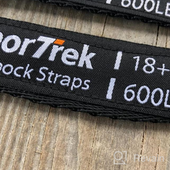 img 1 attached to Lightweight Camping Hammock - Double Or Single Parachute Hammock With Tree Straps For Hiking, Backpacking And Outdoor Adventures By AnorTrek review by Abidzar Olivas