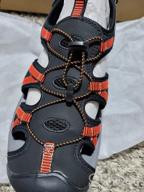 img 1 attached to CAMELSPORTS Fisherman Sandals: Waterproof Outdoor Footwear review by Robert Goodlow